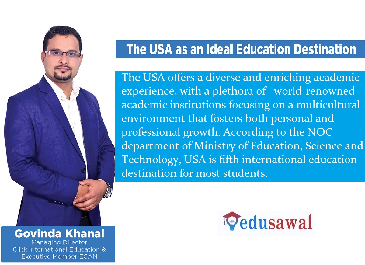 The USA as an Ideal Education Destination